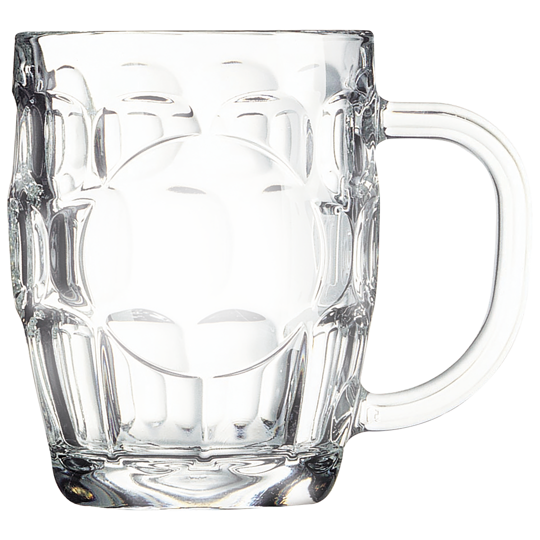 Polar Camel 20 oz. Beer Mug with Oval Engraving Area and Handle