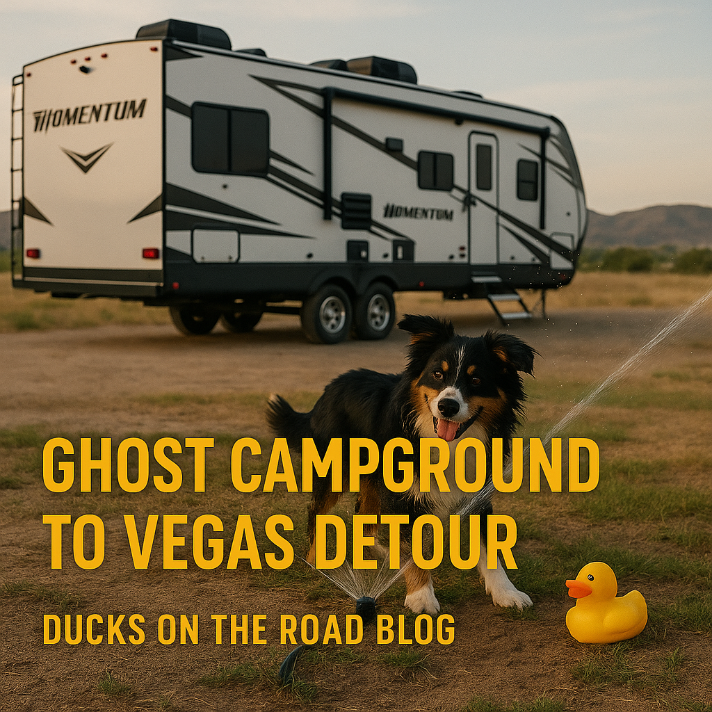Rollercoaster Roads, Golf Courses & Vegas Heat