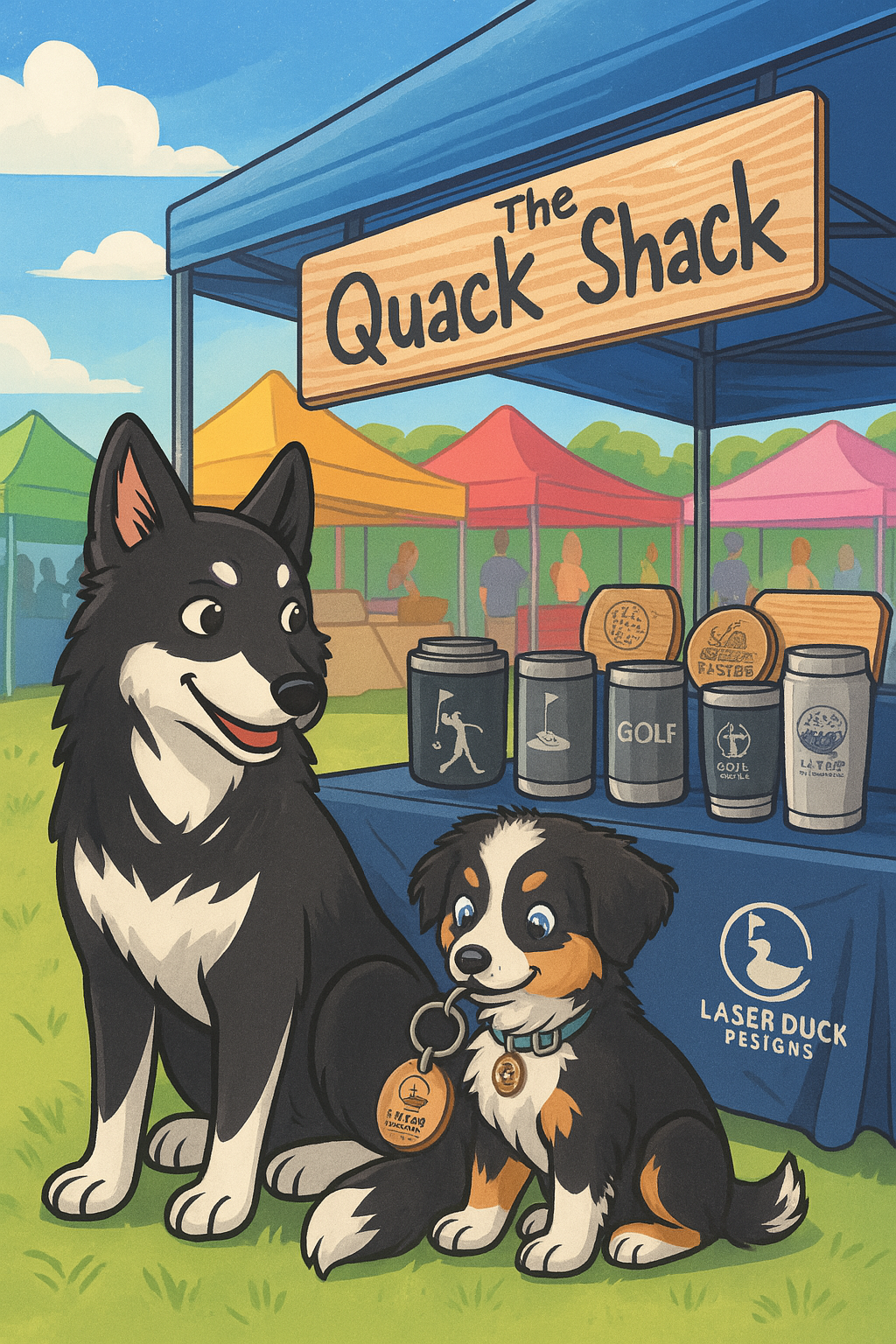 Back in Rockport: Quacks, Crafts, and a New Pup!