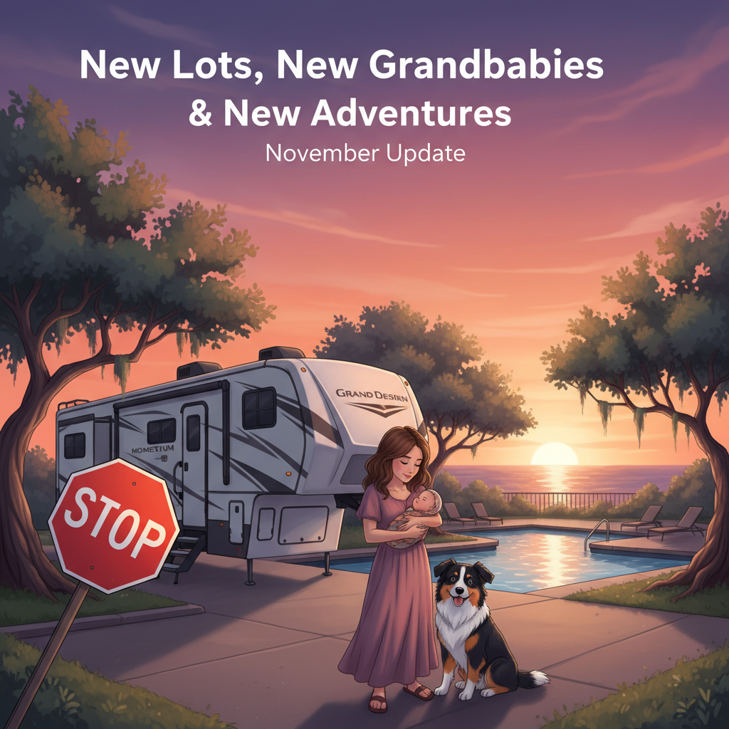 New Lots, New Grandbabies & New Adventures: November Update