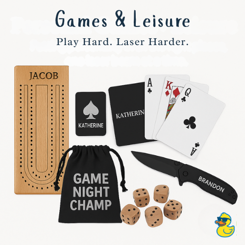 Games & Leisure