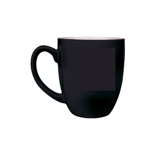16oz Ceramic Bistro Mug – Customizable and Bold