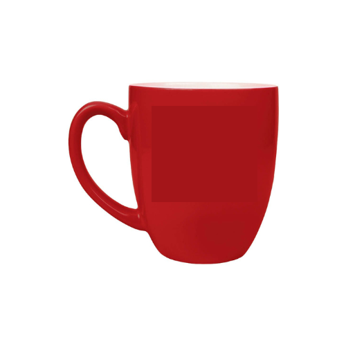 16oz Ceramic Bistro Mug – Customizable and Bold