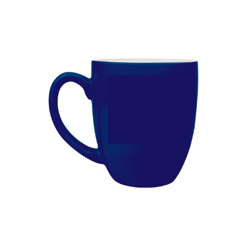 16oz Ceramic Bistro Mug – Customizable and Bold