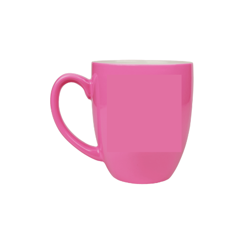 16oz Ceramic Bistro Mug – Customizable and Bold