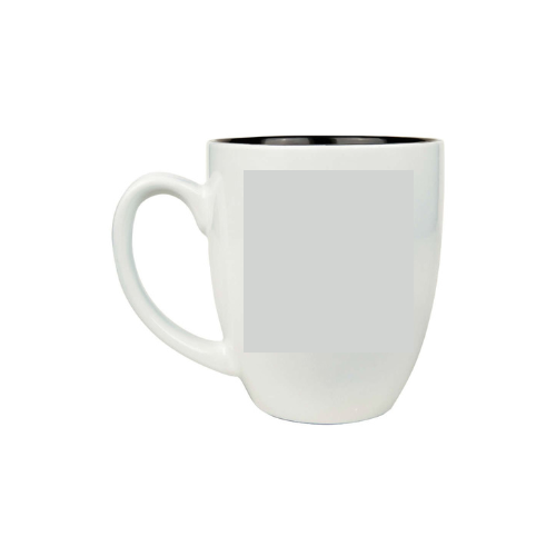 16oz Ceramic Bistro Mug – Customizable and Bold
