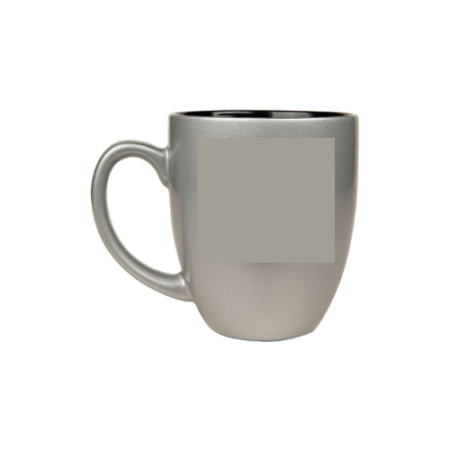 16oz Ceramic Bistro Mug – Customizable and Bold