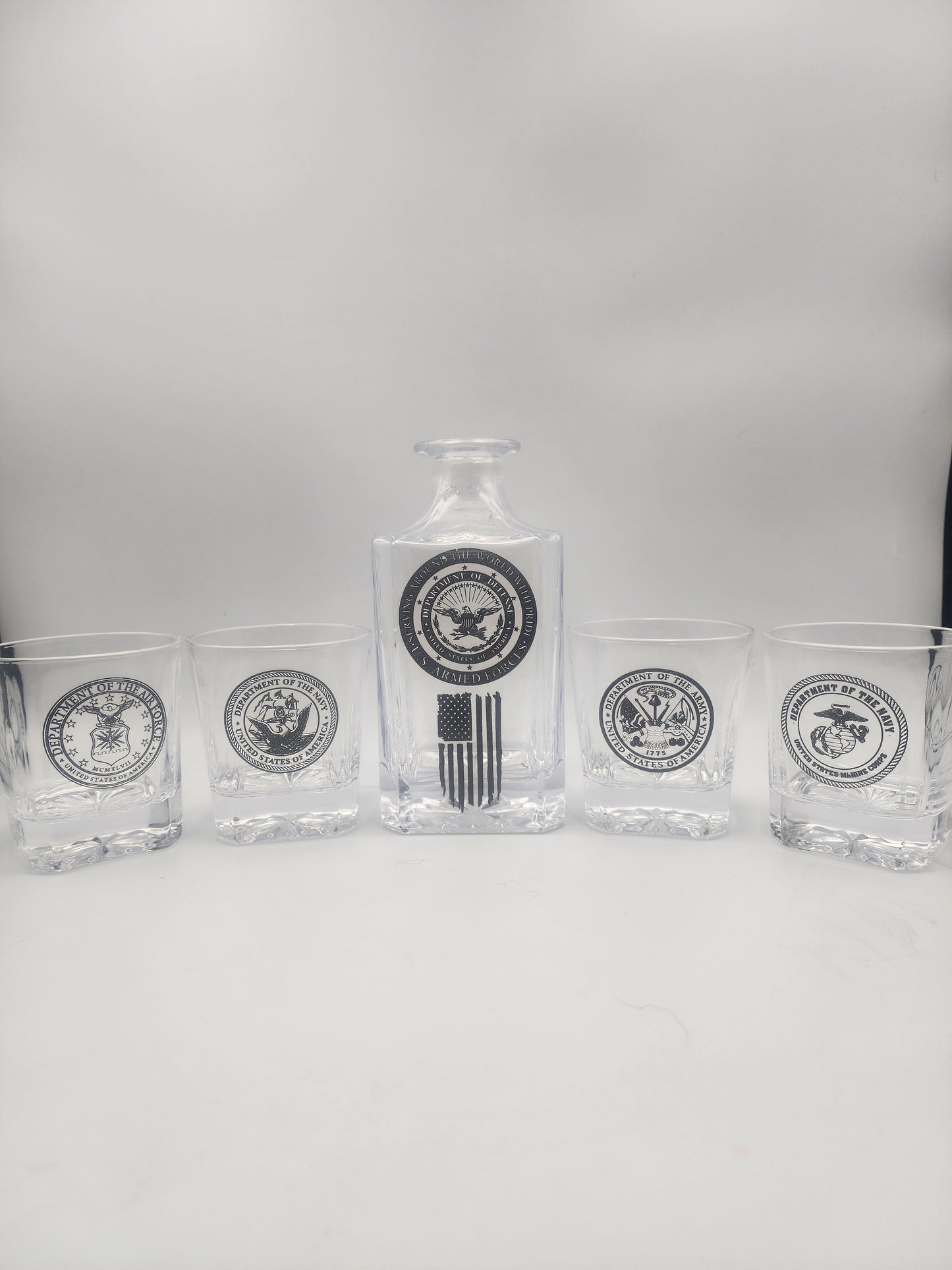 5 pcs Decanter set