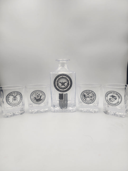 5 pcs Decanter set