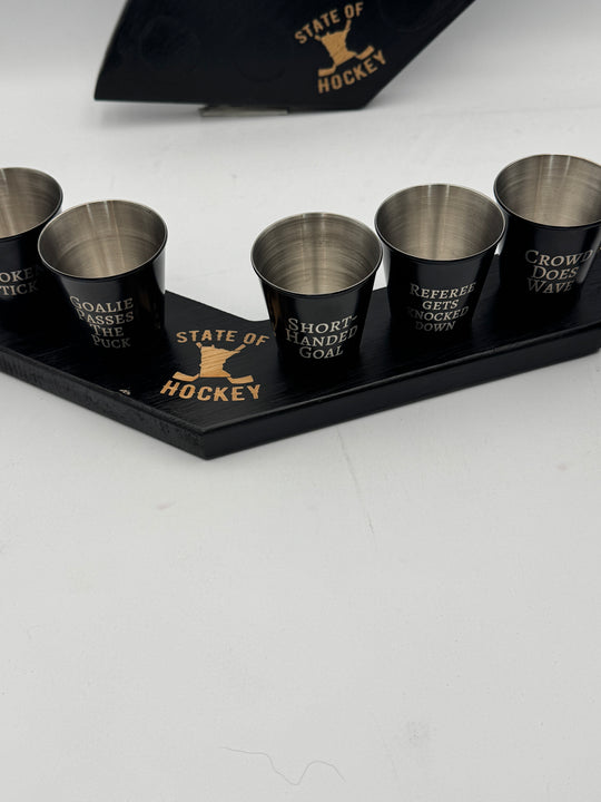 Slap Shot - Hockey Drinking Game