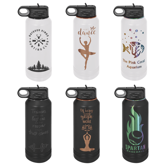 Ion Plated Water Bottle 32oz