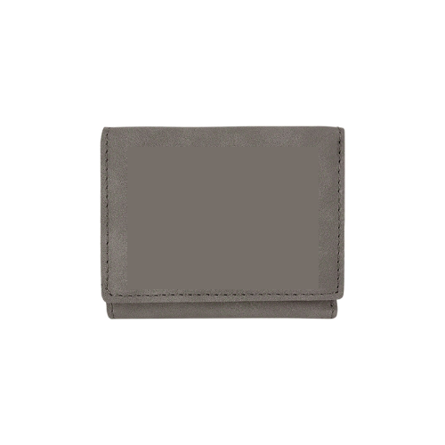 Leatherette Trifold Wallet – Classic Design with a Personalized Touch