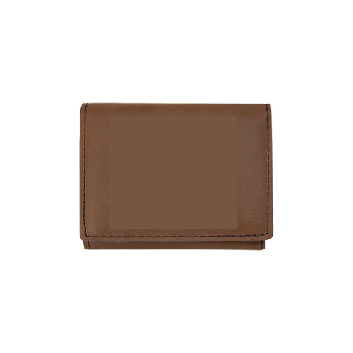 Leatherette Trifold Wallet – Classic Design with a Personalized Touch