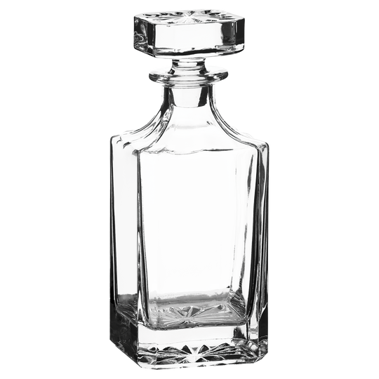 Polar Camel 750mL Square Glass Decanter