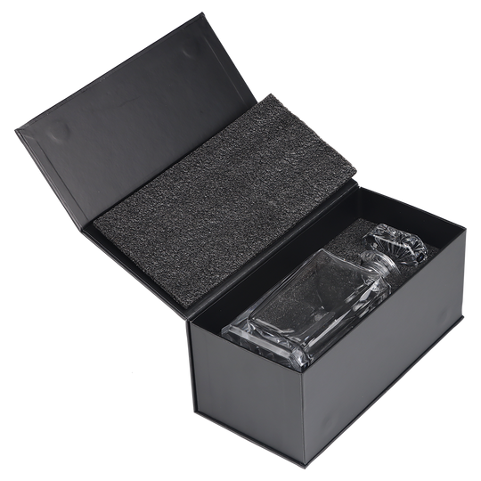 Polar Camel 750mL Square Glass Decanter