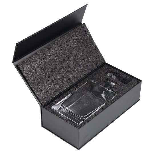 Polar Camel 810mL Rectangle Glass Decanter