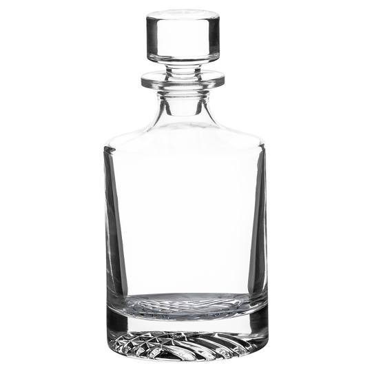 Polar Camel 850mL Round Glass Decanter
