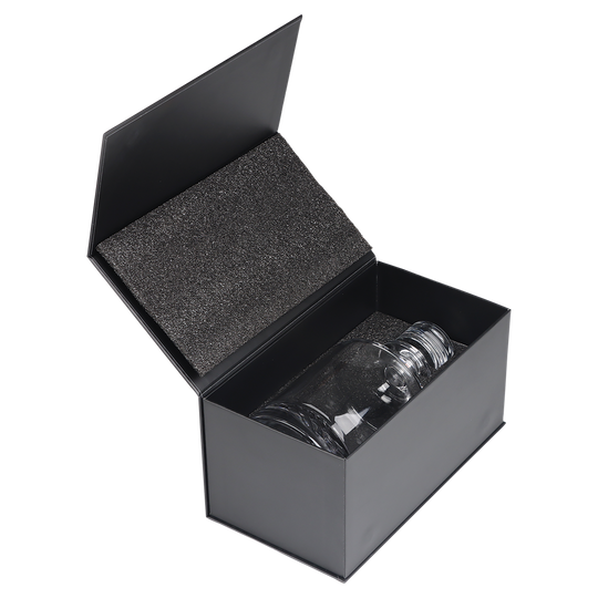 Polar Camel 850mL Round Glass Decanter