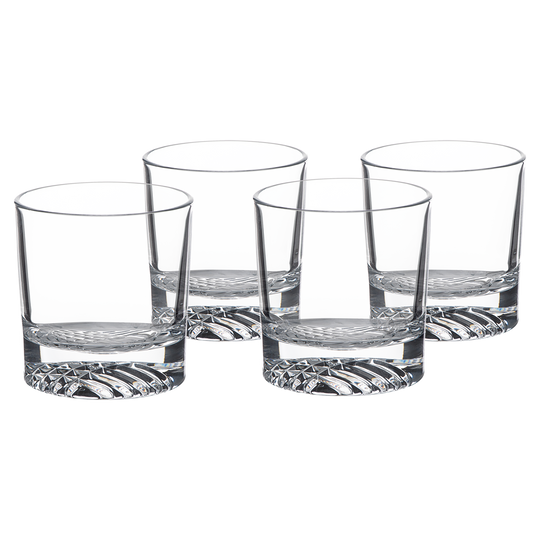 Polar Camel 9 oz. Round Rocks Glasses (4 Glasses)