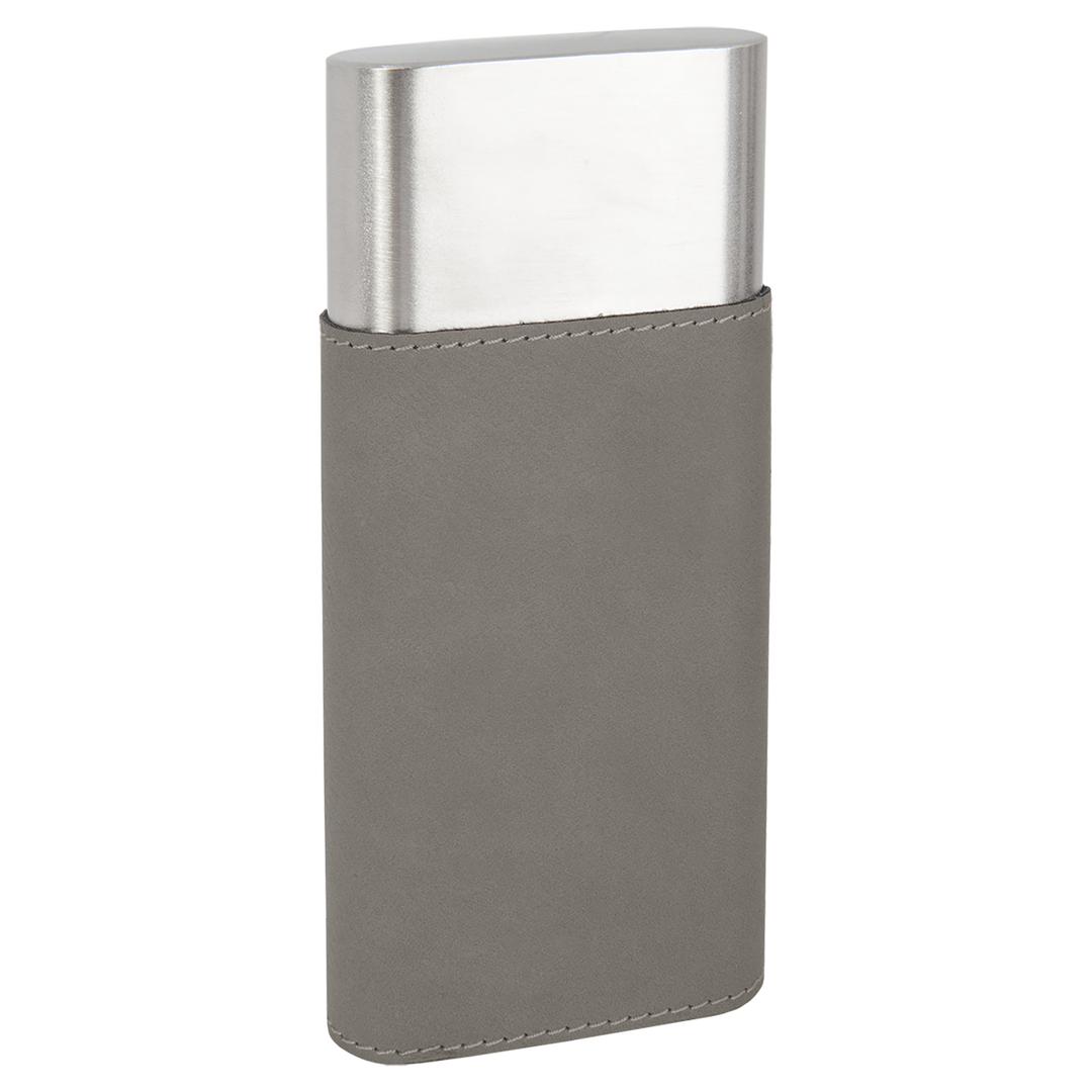 Custom Leatherette Cigar Holder with Cutter – Personalized & Sophisticated