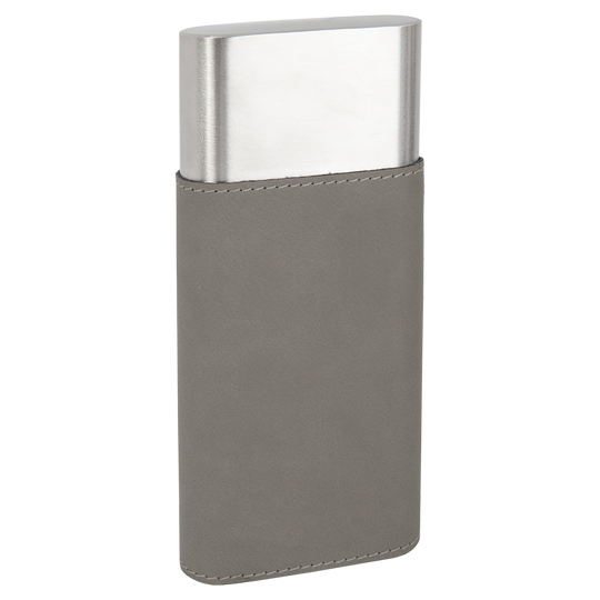 Custom Leatherette Cigar Holder with Cutter – Personalized & Sophisticated