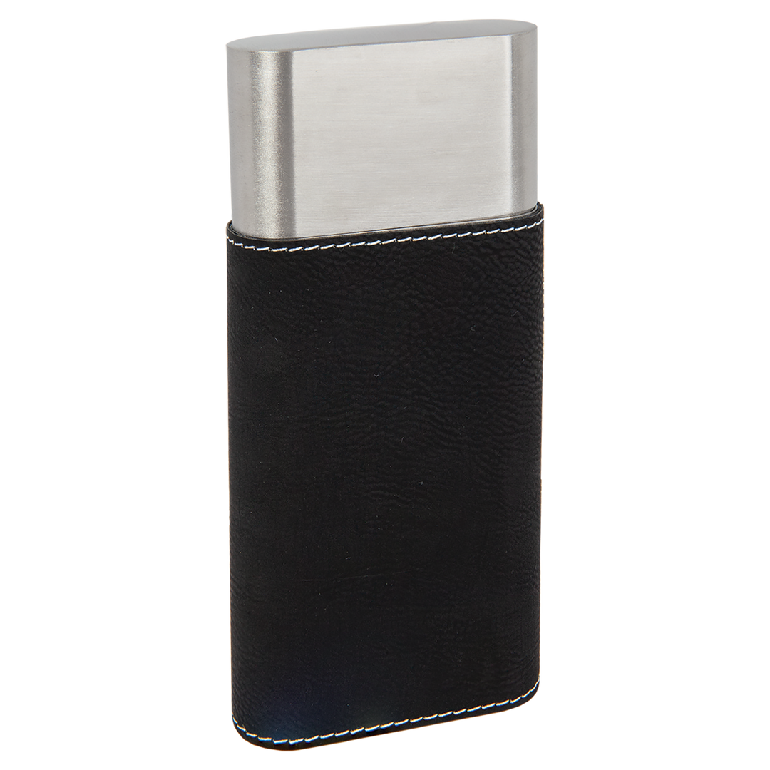 Custom Leatherette Cigar Holder with Cutter – Personalized & Sophisticated