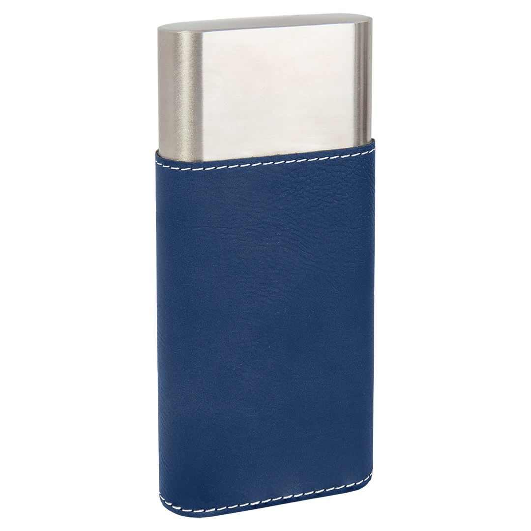 Custom Leatherette Cigar Holder with Cutter – Personalized & Sophisticated