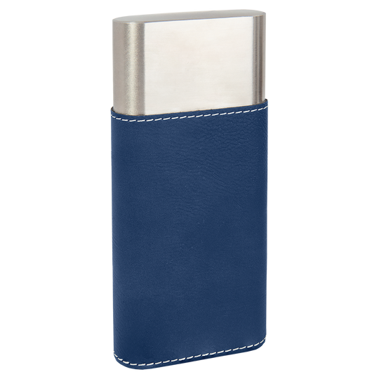 Custom Leatherette Cigar Holder with Cutter – Personalized & Sophisticated