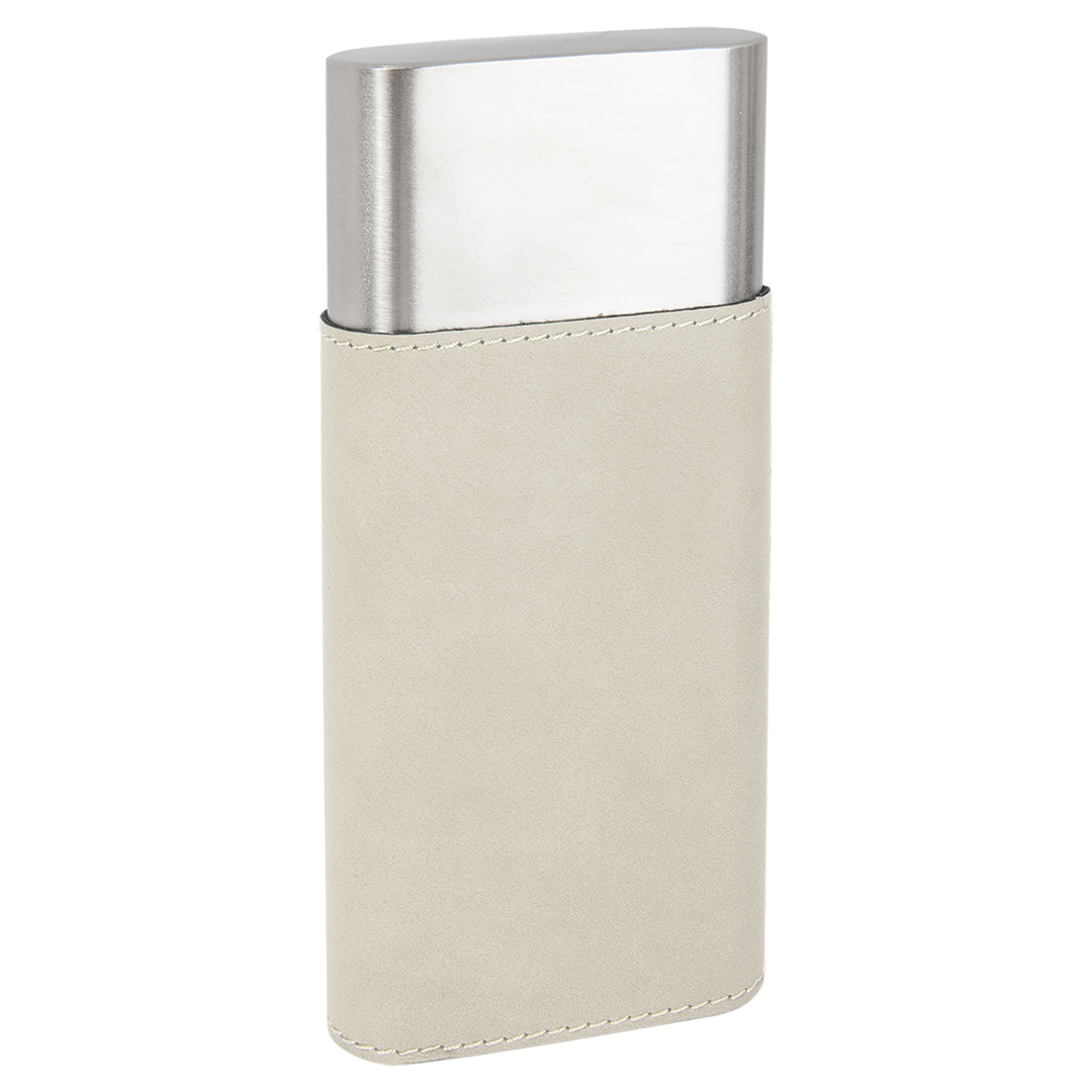 Custom Leatherette Cigar Holder with Cutter – Personalized & Sophisticated