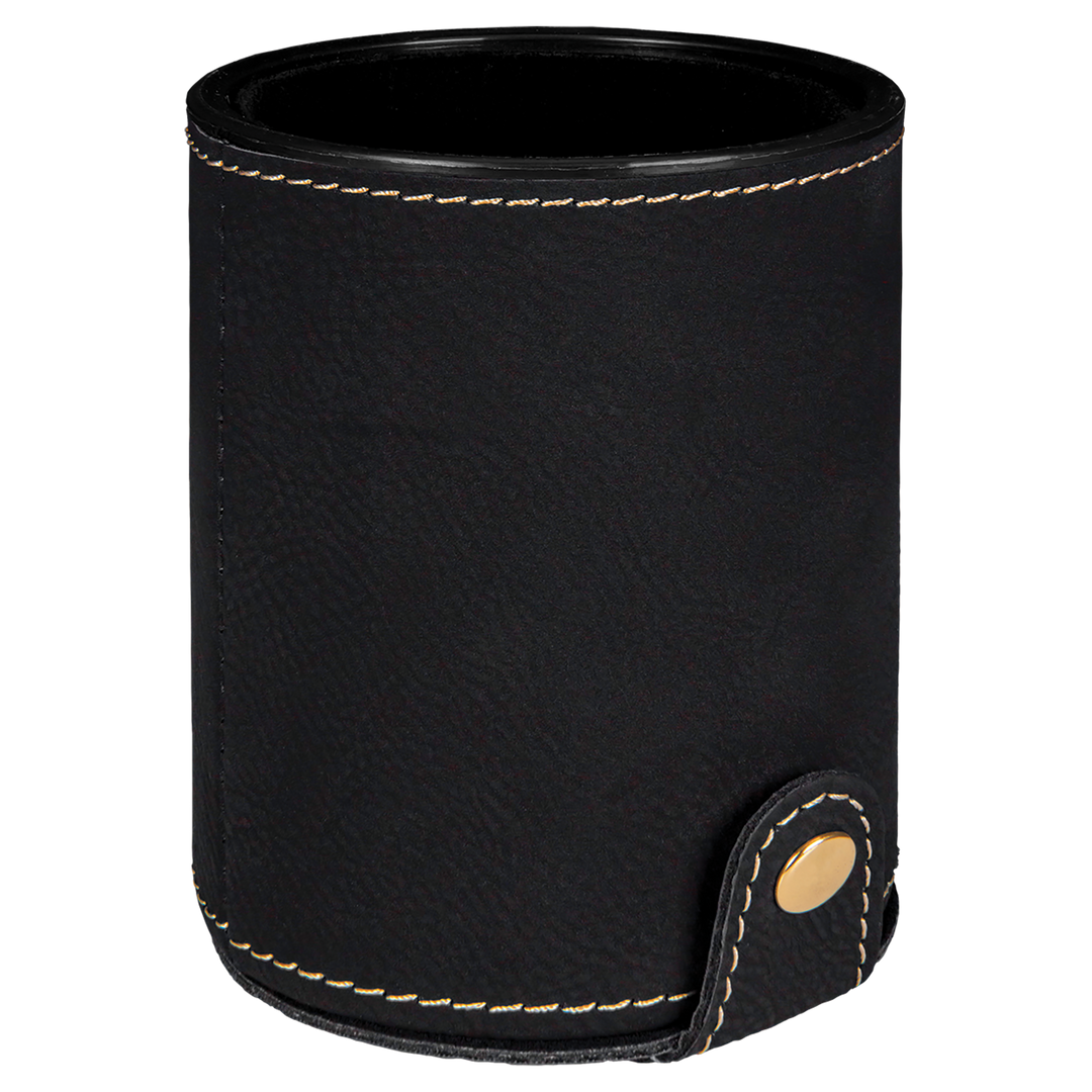 Custom Leatherette Dice Cup - Personalized Game Night Essential