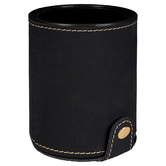 Custom Leatherette Dice Cup - Personalized Game Night Essential