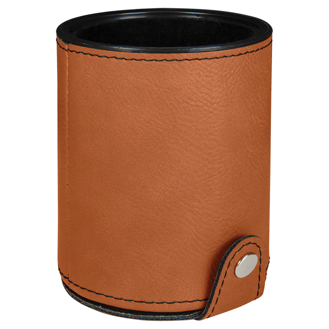 Custom Leatherette Dice Cup - Personalized Game Night Essential