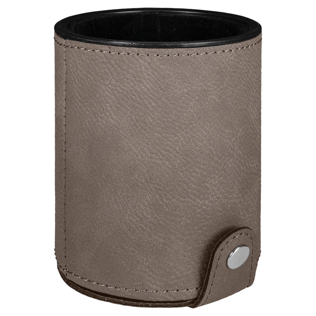 Custom Leatherette Dice Cup - Personalized Game Night Essential