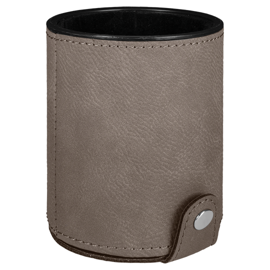 Custom Leatherette Dice Cup - Personalized Game Night Essential