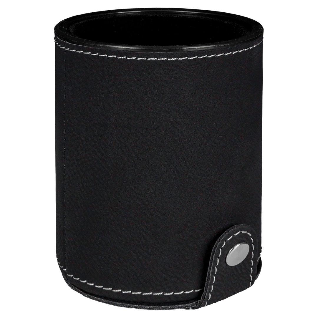 Custom Leatherette Dice Cup - Personalized Game Night Essential
