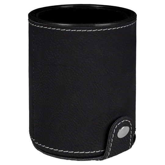 Custom Leatherette Dice Cup - Personalized Game Night Essential