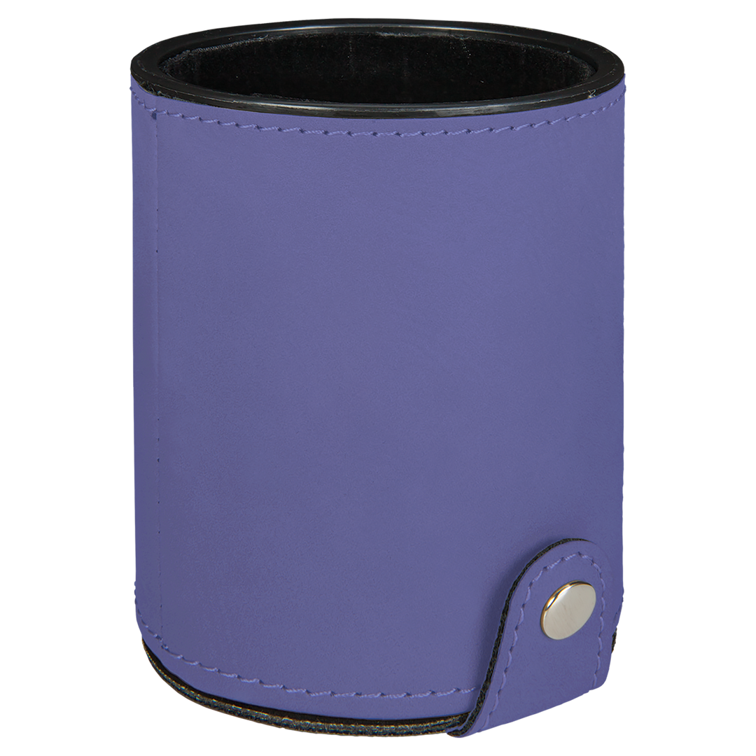 Custom Leatherette Dice Cup - Personalized Game Night Essential