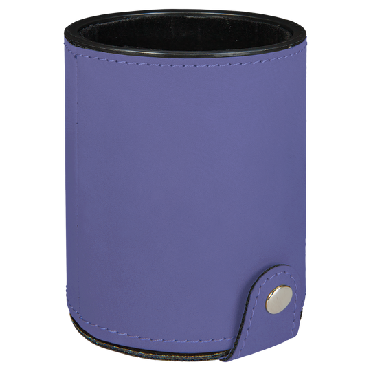 Custom Leatherette Dice Cup - Personalized Game Night Essential