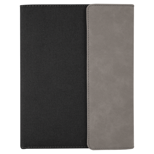 Customized 7" x 9" Portfolio with Notepad