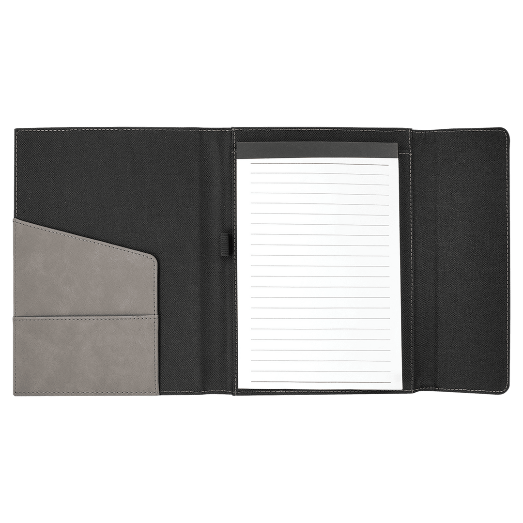 Customized 7" x 9" Portfolio with Notepad