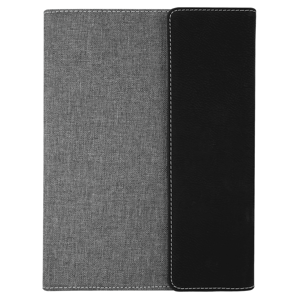 Customized 7" x 9" Portfolio with Notepad