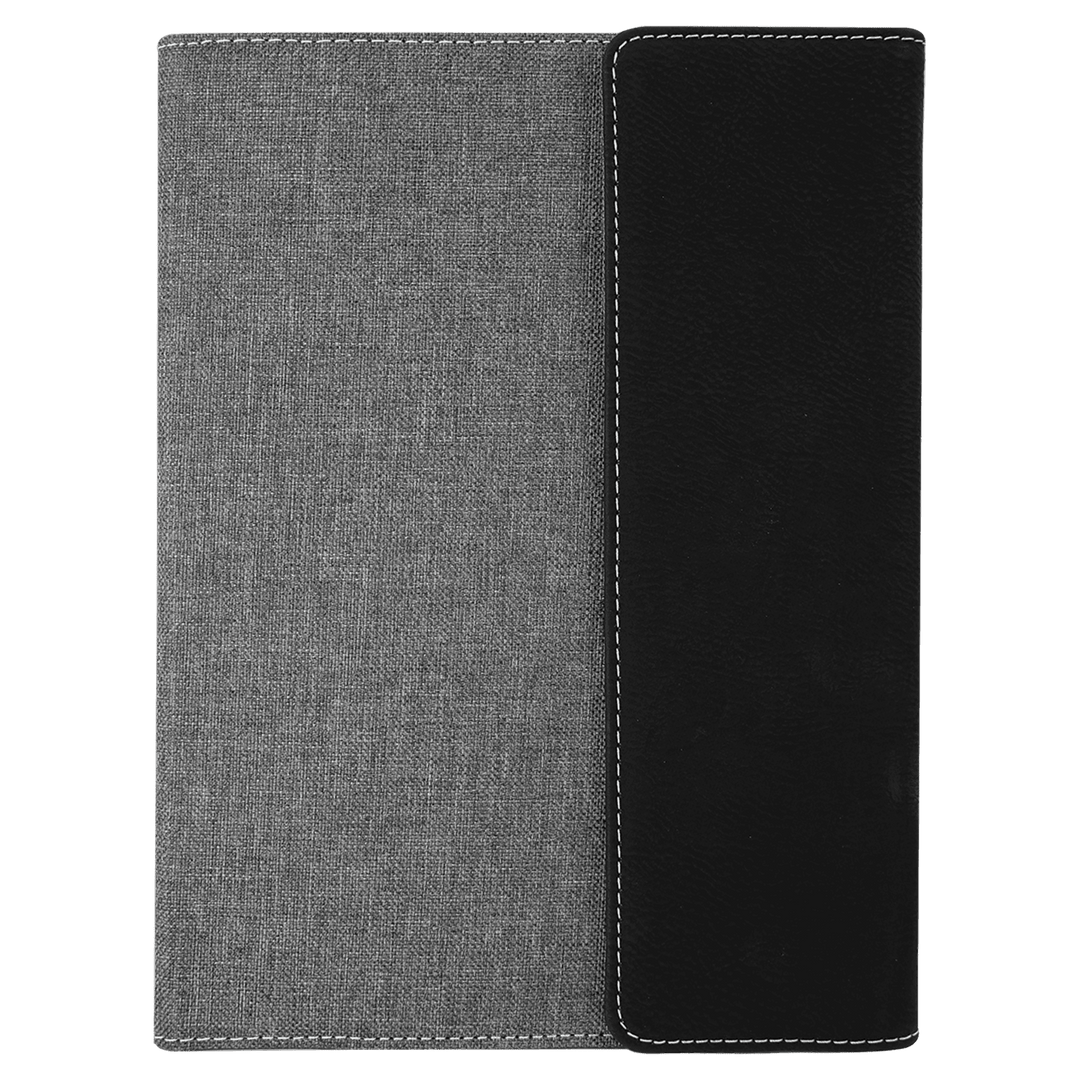 Customized 7" x 9" Portfolio with Notepad