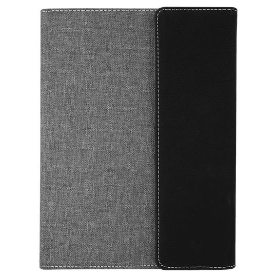 Customized 7" x 9" Portfolio with Notepad