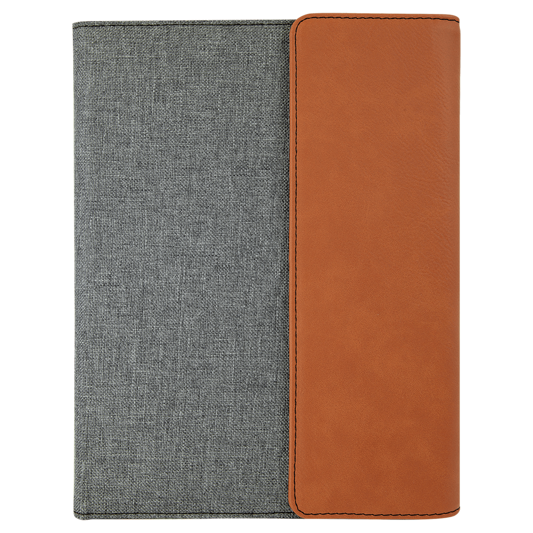 Customized 7" x 9" Portfolio with Notepad