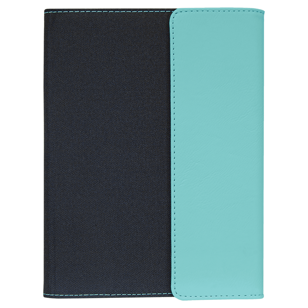 Customized 7" x 9" Portfolio with Notepad