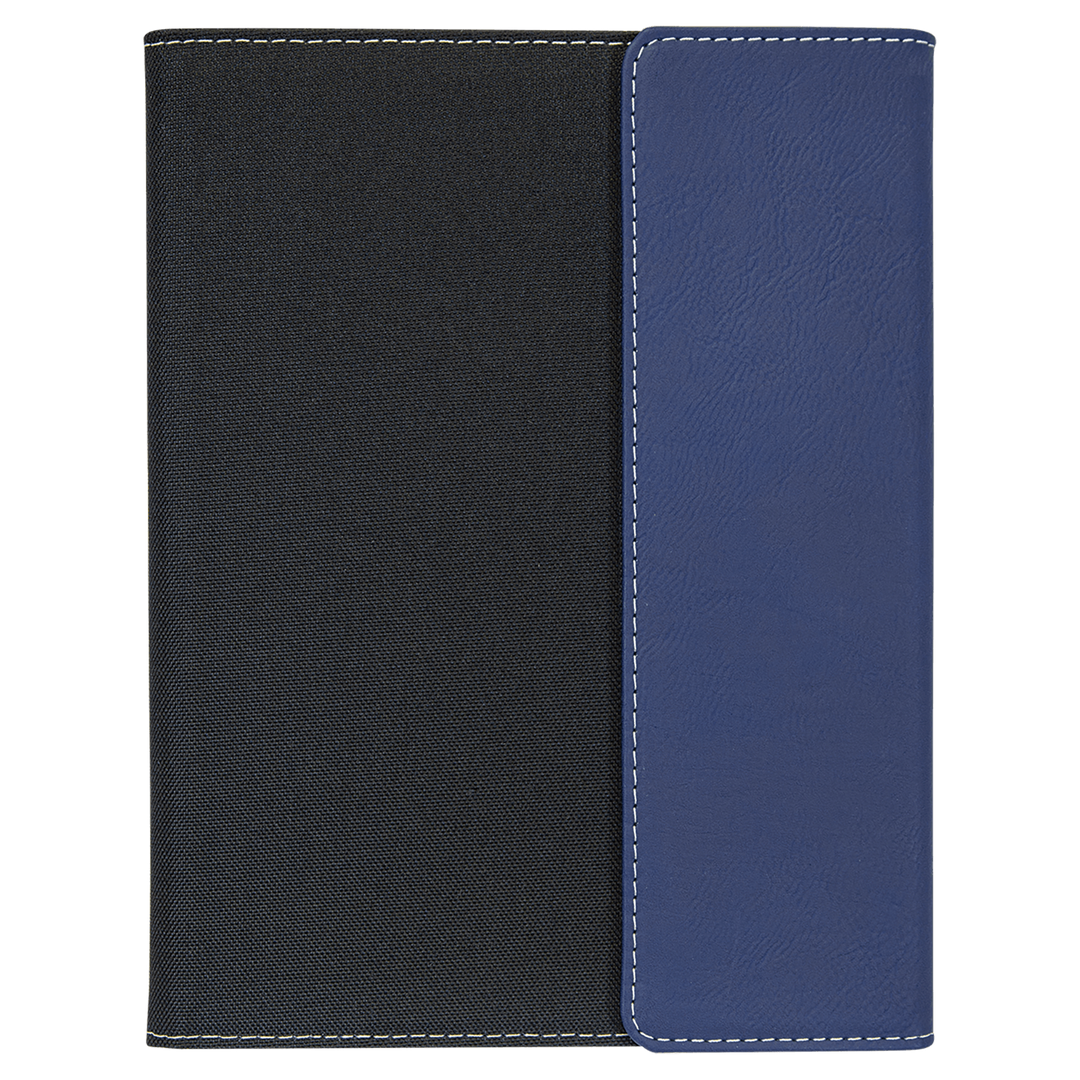 Customized 7" x 9" Portfolio with Notepad