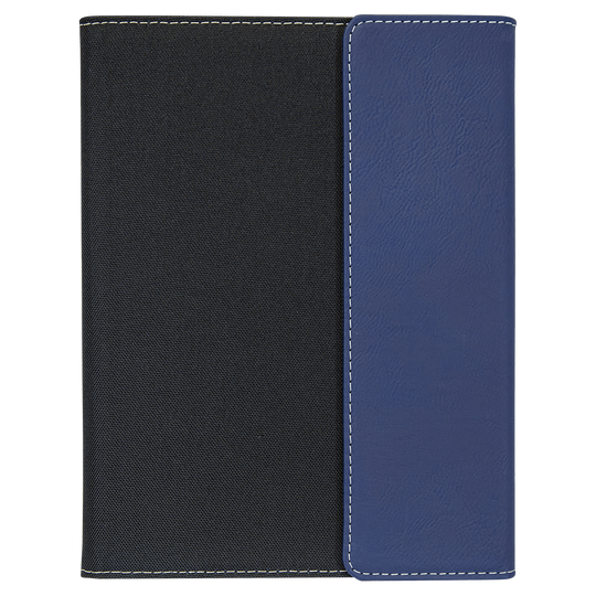 Customized 7" x 9" Portfolio with Notepad