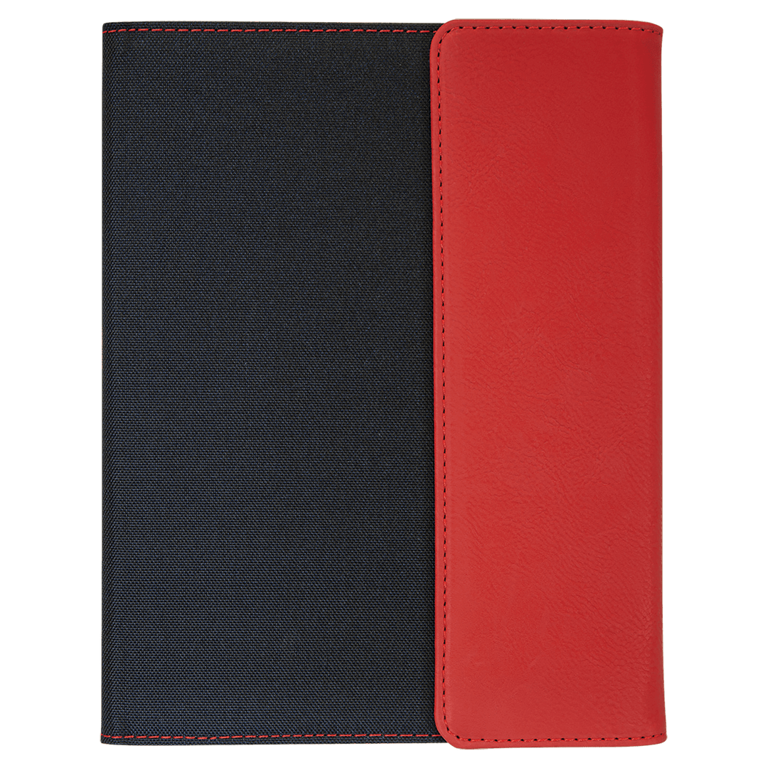 Customized 7" x 9" Portfolio with Notepad