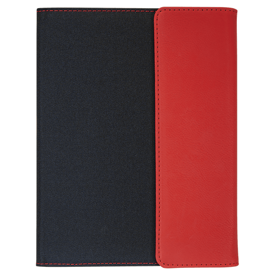 Customized 7" x 9" Portfolio with Notepad