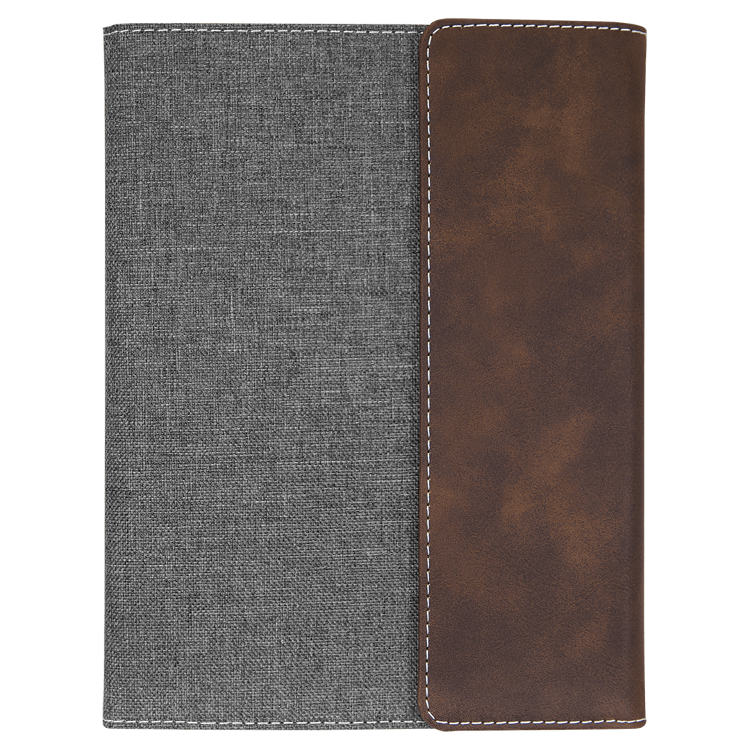 Customized 7" x 9" Portfolio with Notepad